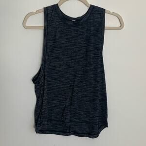 Lululemon Dark‎ Grey Tank